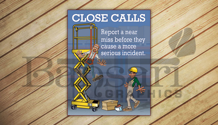 Close Calls Posters