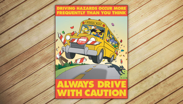 Driving Safety Posters
