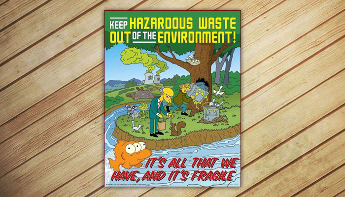 Environmental Safety Posters
